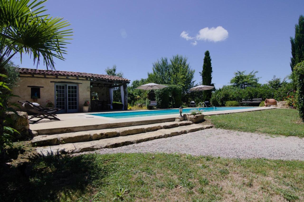 Au Bel Air Bed & Breakfast Clermont-Pouyguilles Luaran gambar